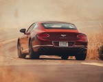 2020 Bentley Continental GT V8 Coupe Rear Wallpapers 150x120