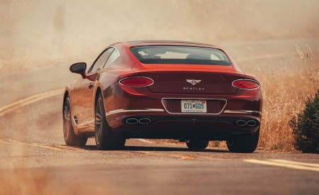 2020 Bentley Continental GT V8 Coupe Rear Wallpapers 450x275 (8)