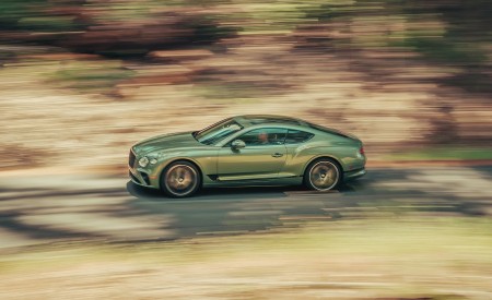 2020 Bentley Continental GT V8 Coupe Side Wallpapers 450x275 (68)
