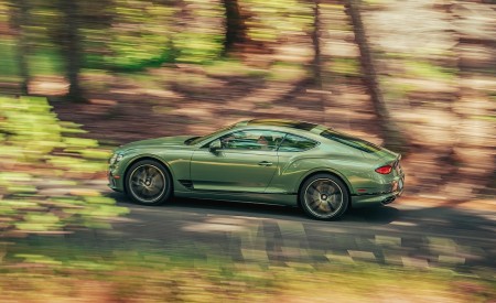 2020 Bentley Continental GT V8 Coupe Side Wallpapers 450x275 (69)