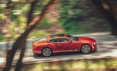 2020 Bentley Continental GT V8 Coupe Side Wallpapers 450x275 (19)