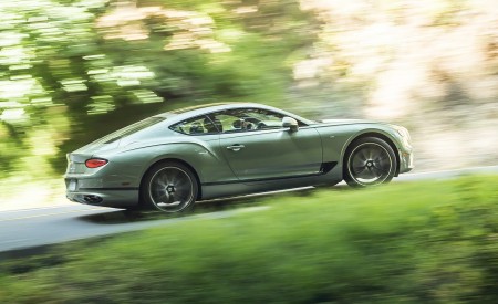 2020 Bentley Continental GT V8 Coupe Side Wallpapers 450x275 (71)