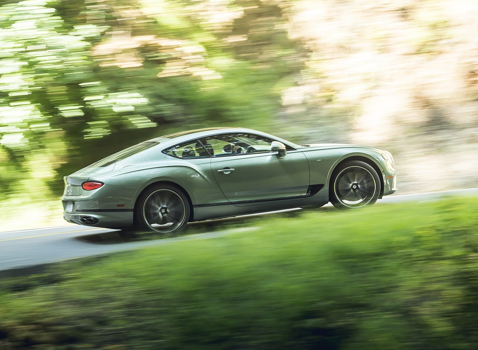 2020 Bentley Continental GT V8 Coupe Side Wallpapers #71 of 135