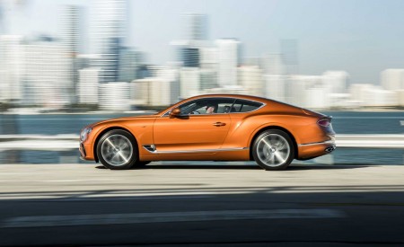 2020 Bentley Continental GT V8 Coupe Side Wallpapers 450x275 (124)