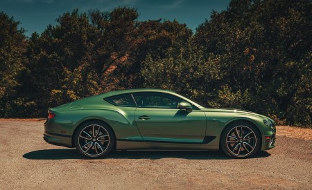 2020 Bentley Continental GT V8 Coupe Side Wallpapers 450x275 (80)