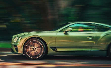 2020 Bentley Continental GT V8 Coupe Side Wallpapers 450x275 (73)