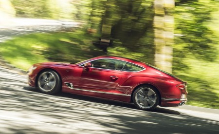 2020 Bentley Continental GT V8 Coupe Side Wallpapers 450x275 (21)