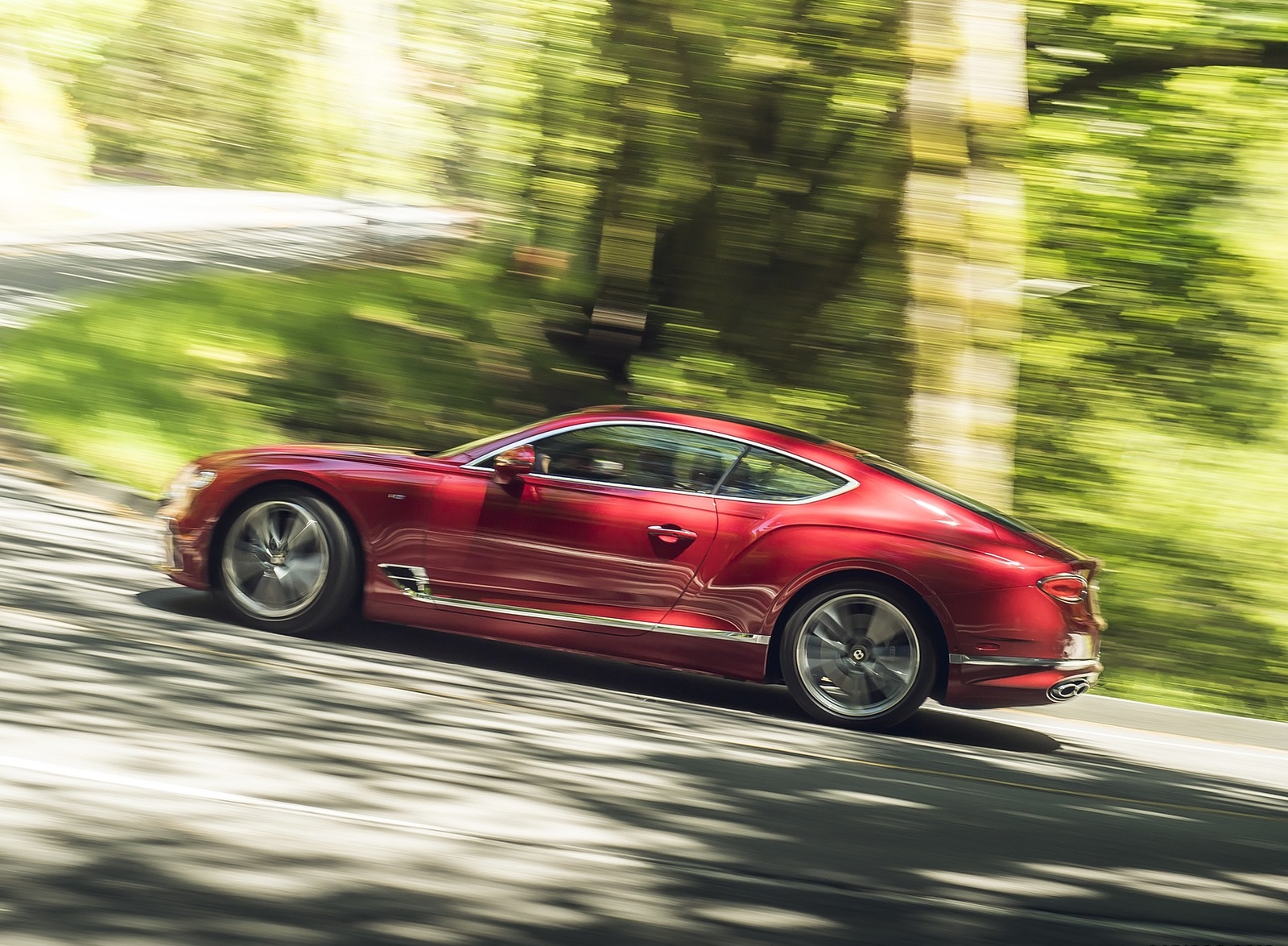 2020 Bentley Continental GT V8 Coupe Side Wallpapers #21 of 135