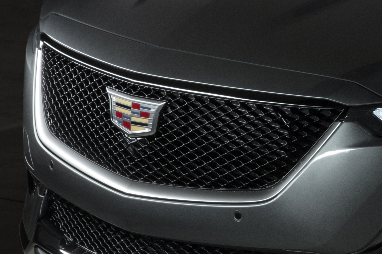 2020 Cadillac CT5 Grill Wallpapers #22 of 29