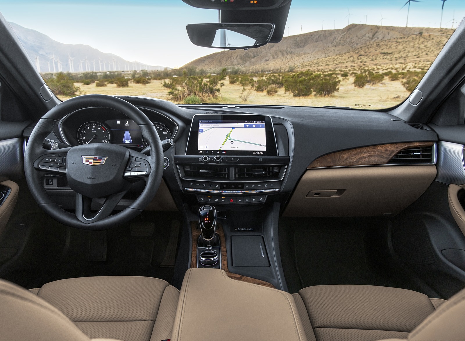 2020 Cadillac CT5 Premium Luxury Interior Cockpit Wallpapers #15 of 29