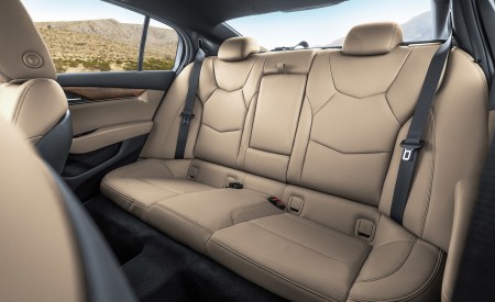 2020 Cadillac CT5 Premium Luxury Interior Rear Seats Wallpapers 450x275 (16)