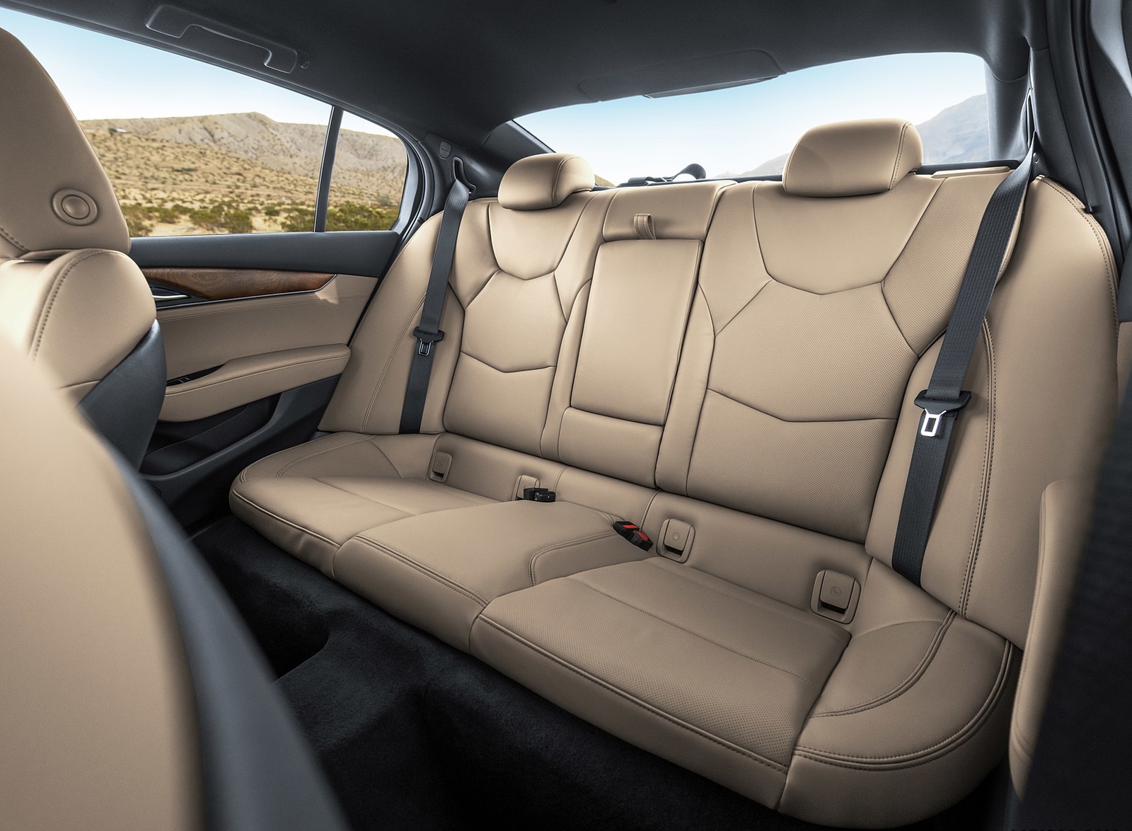2020 Cadillac CT5 Premium Luxury Interior Rear Seats Wallpapers #16 of 29