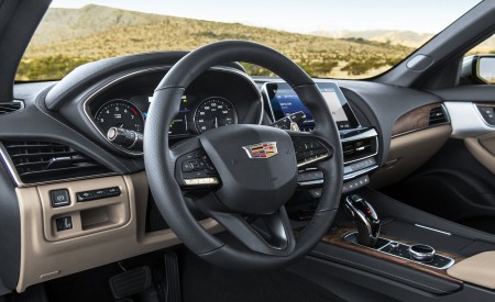 2020 Cadillac CT5 Premium Luxury Interior Wallpapers 450x275 (14)