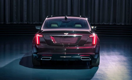 2020 Cadillac CT5 Premium Luxury Rear Wallpapers 450x275 (26)