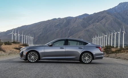 2020 Cadillac CT5 Premium Luxury Side Wallpapers 450x275 (8)