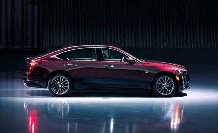 2020 Cadillac CT5 Premium Luxury Side Wallpapers 450x275 (27)