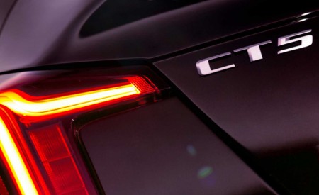 2020 Cadillac CT5 Premium Luxury Tail Light Wallpapers 450x275 (28)