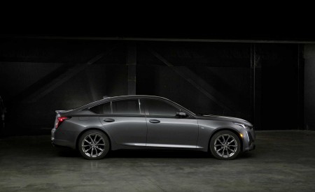 2020 Cadillac CT5 Side Wallpapers 450x275 (18)