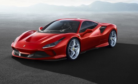 2020 Ferrari F8 Tributo Front Three-Quarter Wallpapers 450x275 (17)