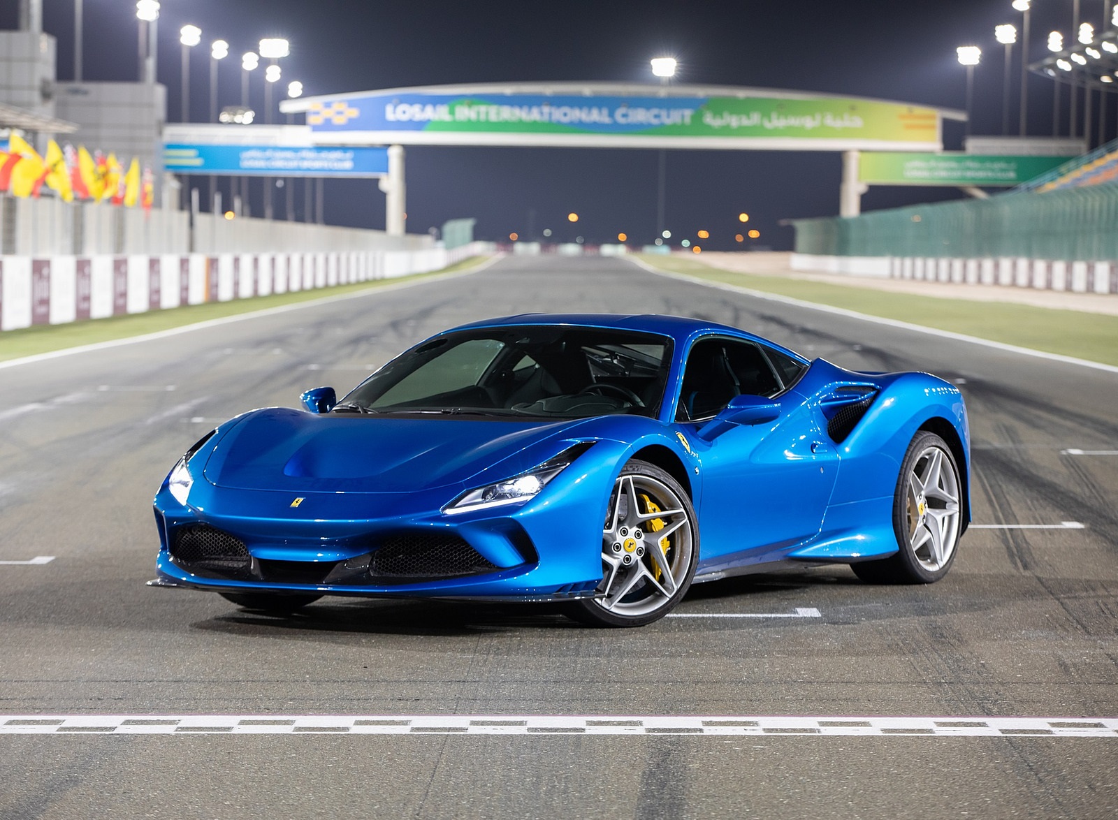 2020 Ferrari F8 Tributo Front Three-Quarter Wallpapers #16 of 23