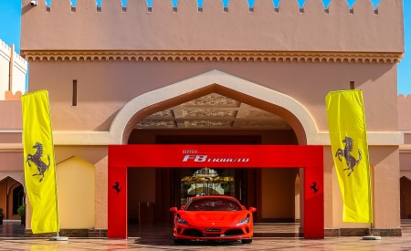 2020 Ferrari F8 Tributo Front Wallpapers 450x275 (14)