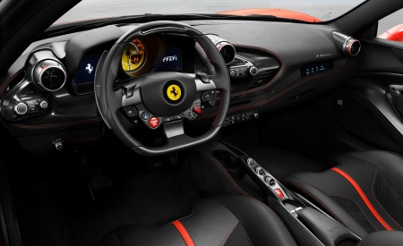 2020 Ferrari F8 Tributo Interior Wallpapers 450x275 (22)