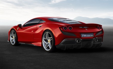 2020 Ferrari F8 Tributo Rear Three-Quarter Wallpapers 450x275 (20)
