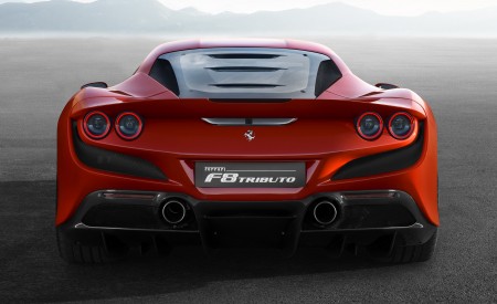 2020 Ferrari F8 Tributo Rear Wallpapers 450x275 (21)