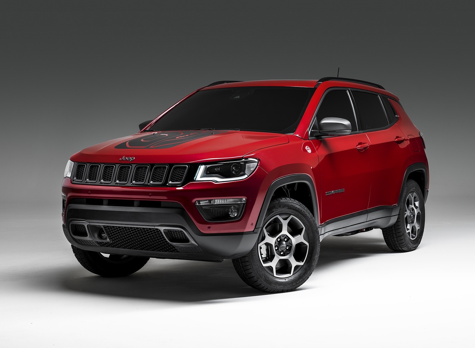 2020 Jeep Compass PHEV Front Three-Quarter Wallpapers (3)