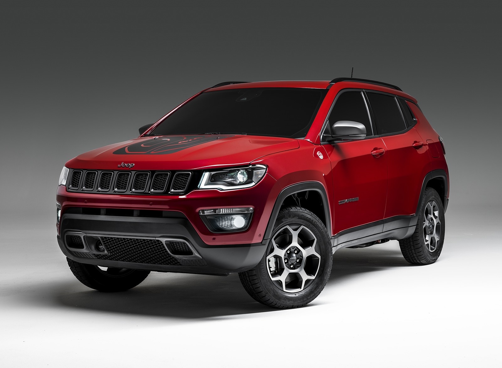 2020 Jeep Compass PHEV Front Three-Quarter Wallpapers (4)