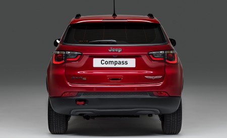 2020 Jeep Compass PHEV Rear Wallpapers 450x275 (2)