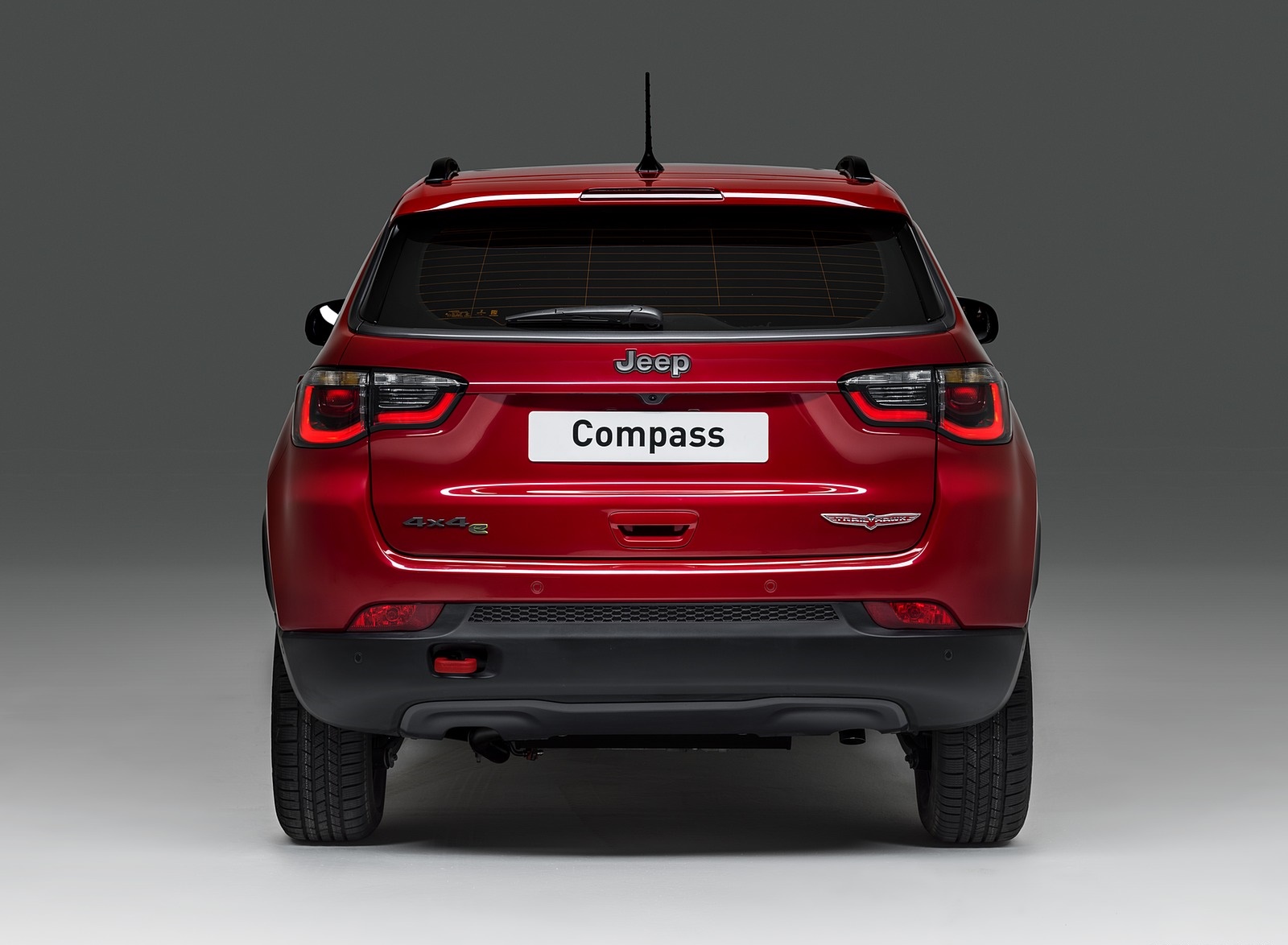 2020 Jeep Compass PHEV Rear Wallpapers (2)