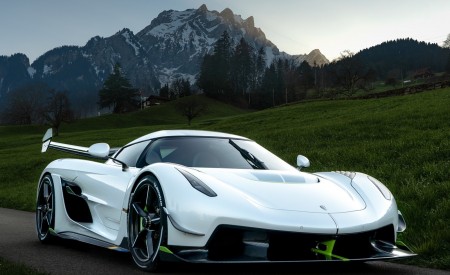 2020 Koenigsegg Jesko Front Three-Quarter Wallpapers 450x275 (13)