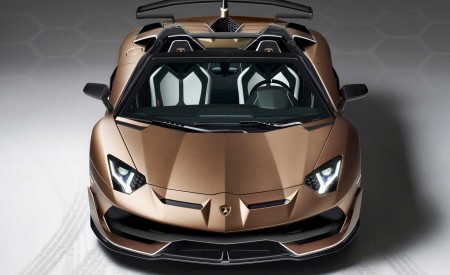 2020 Lamborghini Aventador SVJ Roadster Front Wallpapers 450x275 (29)