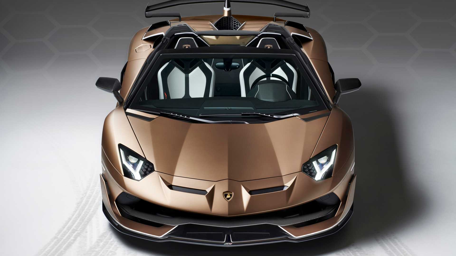 2020 Lamborghini Aventador SVJ Roadster Front Wallpapers #29 of 35