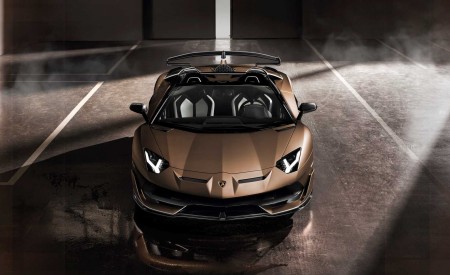 2020 Lamborghini Aventador SVJ Roadster Front Wallpapers 450x275 (11)