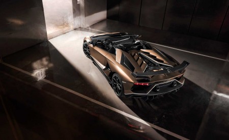 2020 Lamborghini Aventador SVJ Roadster Rear Wallpapers 450x275 (4)