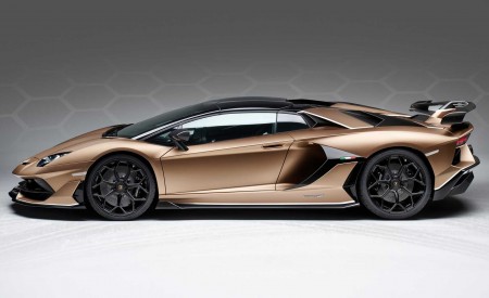 2020 Lamborghini Aventador SVJ Roadster Side Wallpapers 450x275 (26)