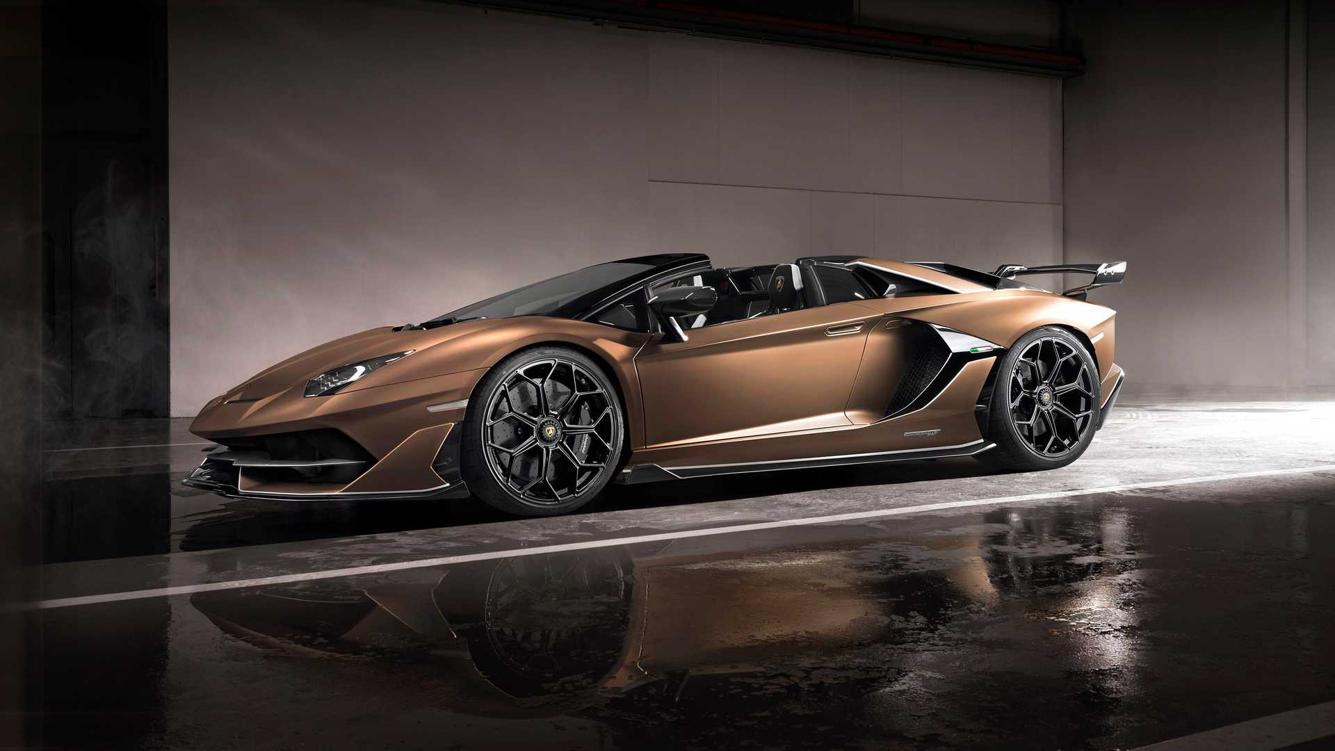 2020 Lamborghini Aventador SVJ Roadster Side Wallpapers #14 of 35