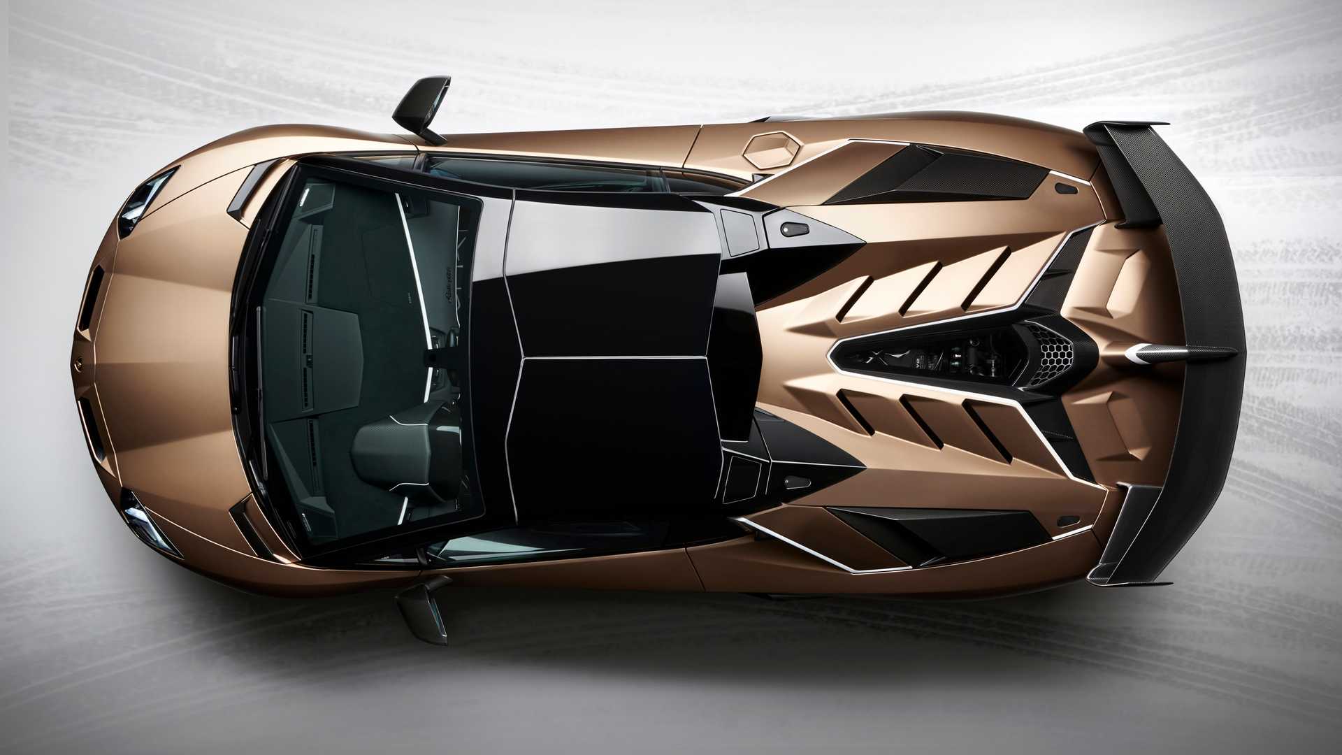 2020 Lamborghini Aventador SVJ Roadster Top Wallpapers #28 of 35