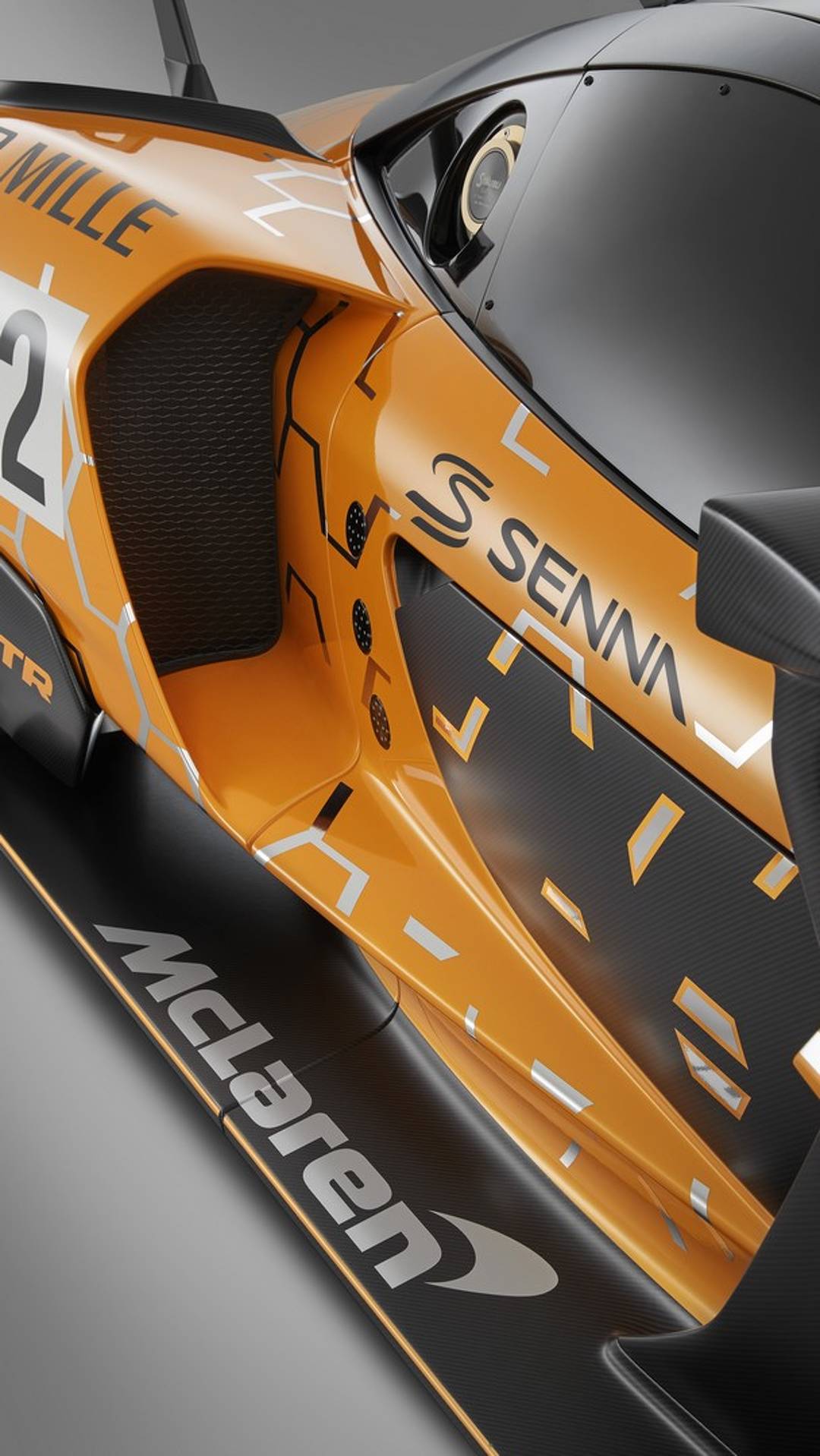 2020 McLaren Senna GTR Detail Wallpapers #16 of 19