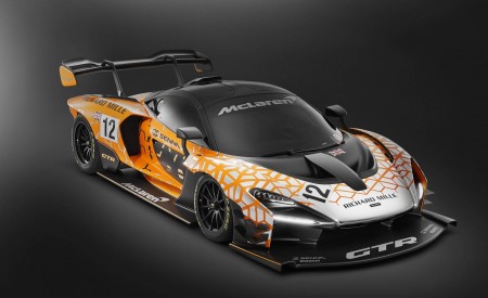 2020 McLaren Senna GTR Front Three-Quarter Wallpapers 450x275 (9)