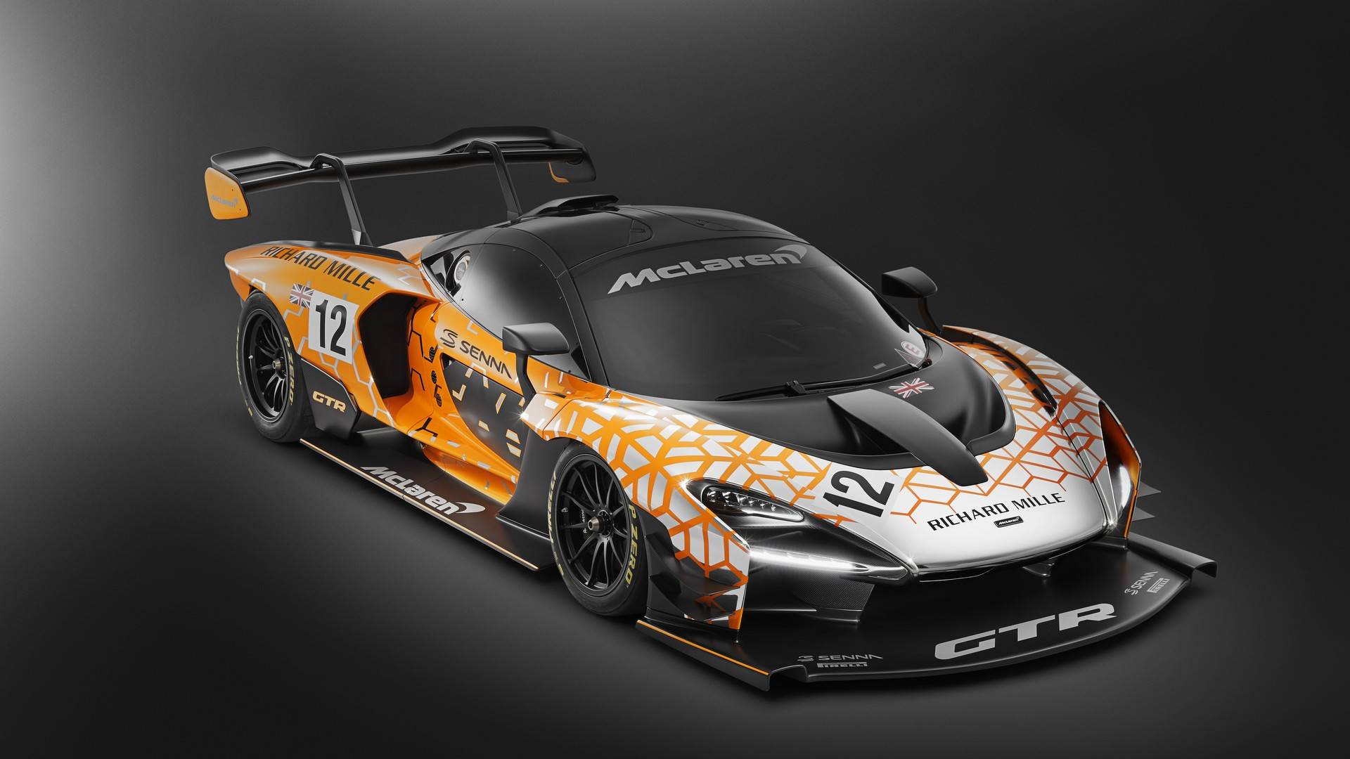 2020 McLaren Senna GTR Front Three-Quarter Wallpapers #9 of 19