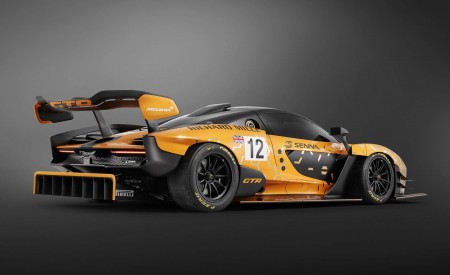 2020 McLaren Senna GTR Rear Three-Quarter Wallpapers 450x275 (10)