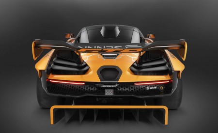 2020 McLaren Senna GTR Rear Wallpapers 450x275 (11)