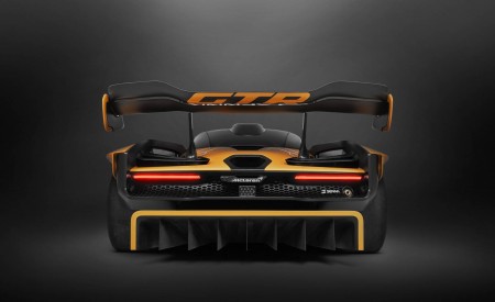 2020 McLaren Senna GTR Rear Wallpapers 450x275 (12)