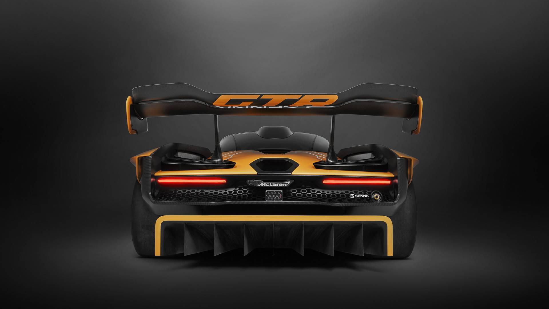 2020 McLaren Senna GTR Rear Wallpapers #12 of 19