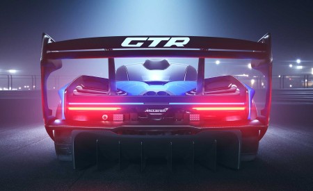 2020 McLaren Senna GTR Rear Wallpapers 450x275 (3)