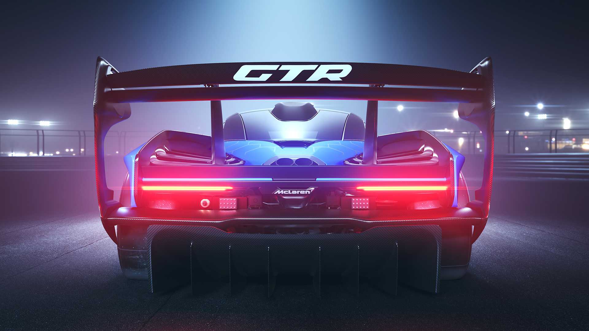 2020 McLaren Senna GTR Rear Wallpapers (3)