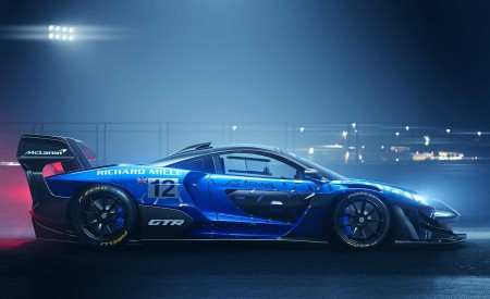 2020 McLaren Senna GTR Side Wallpapers 450x275 (4)